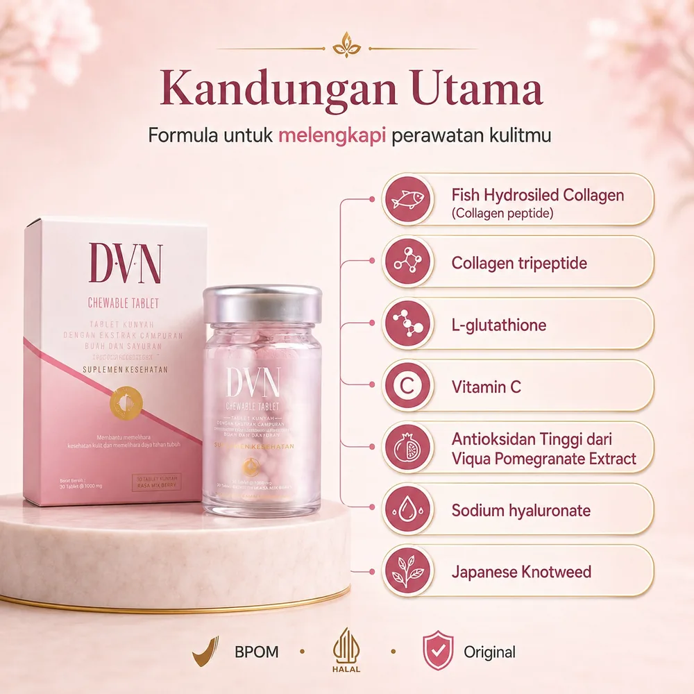 Kandungan DVN