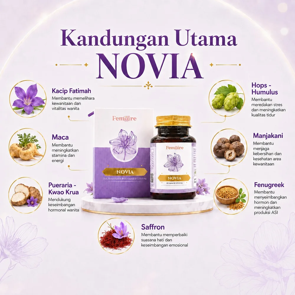 Kandungan Novia
