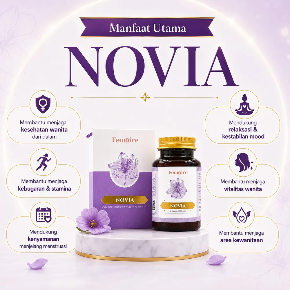 Manfaat utama Novia