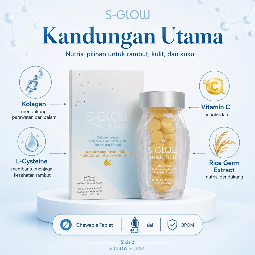 Kandungan S-Glow